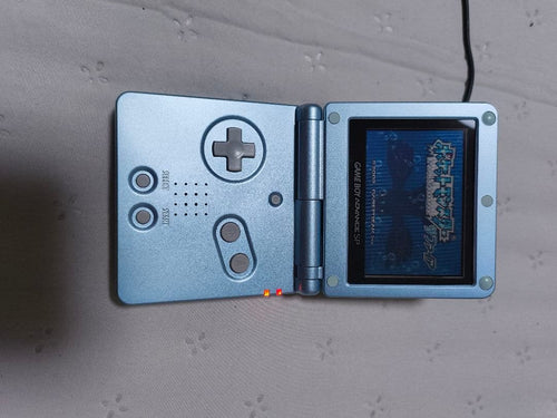 nintendo ags-001 handheld console condition details
