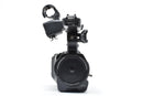 sony pmw-300 camera front view