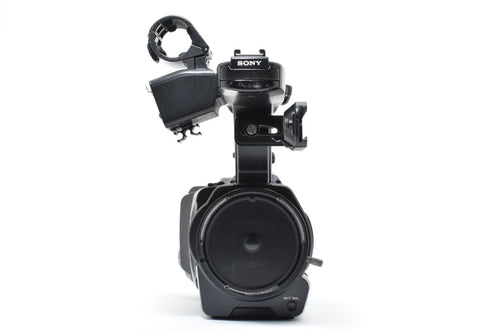 sony pmw-300 camera front view