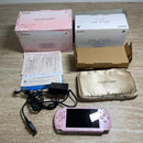 sony psp-3000 pink handheld console front view