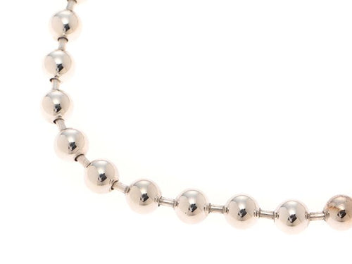 gucci bl/sv/14.9g bracelet side view