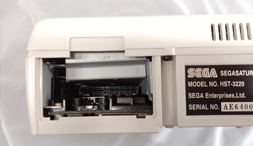 sega hst-3220 video game console condition details
