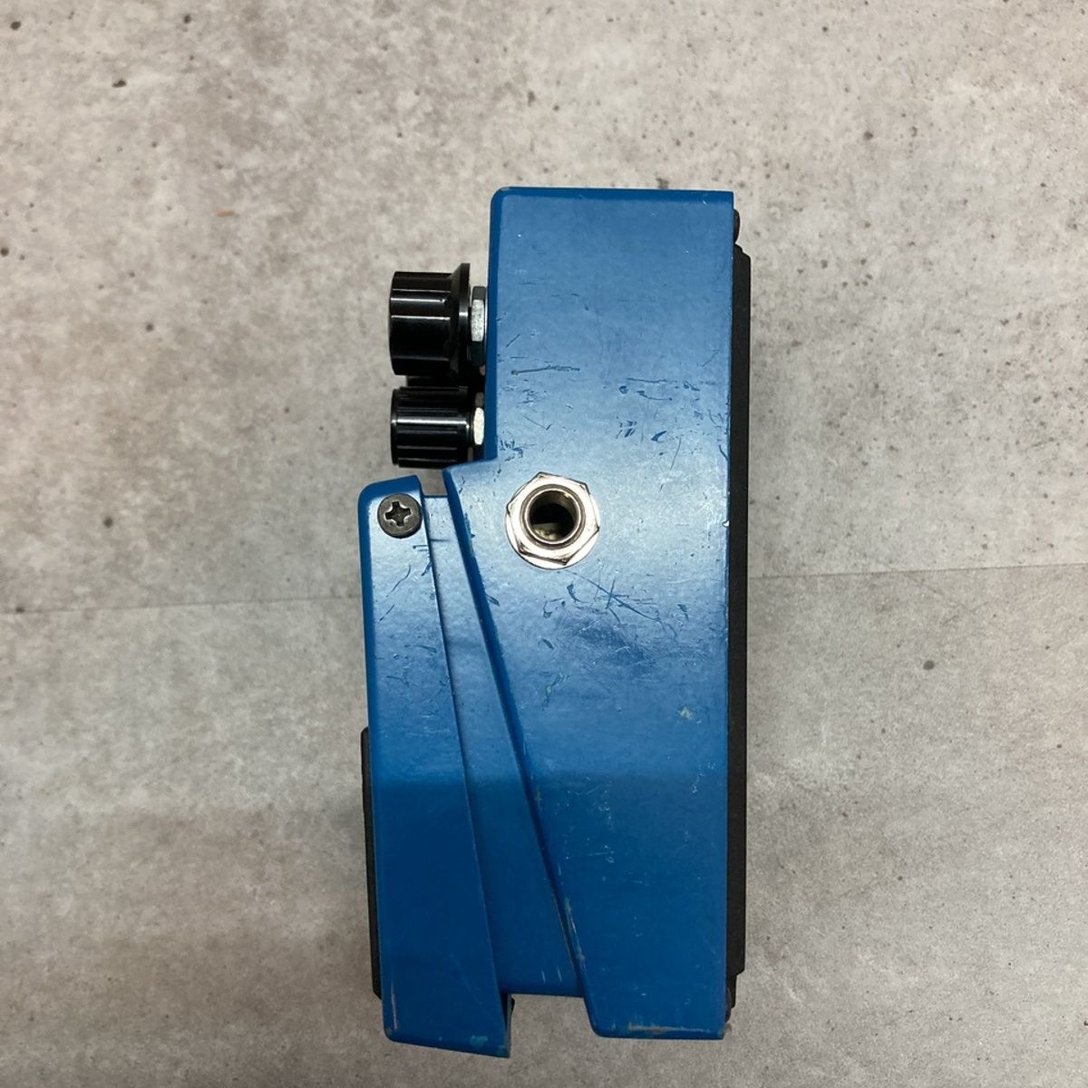 boss bd-2 guitar effector rear view