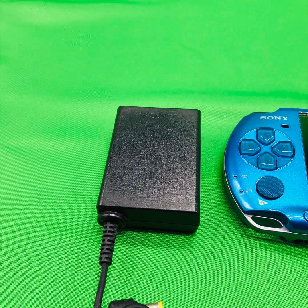 sony psp-3000 handheld console side view