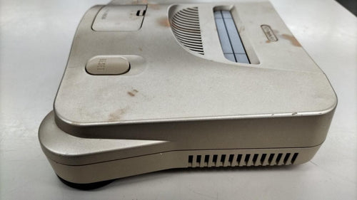 nintendo nus-001 video game console side view