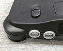 nintendo nus-001 video game console rear view
