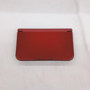 nintendo red-001 red handheld console front view