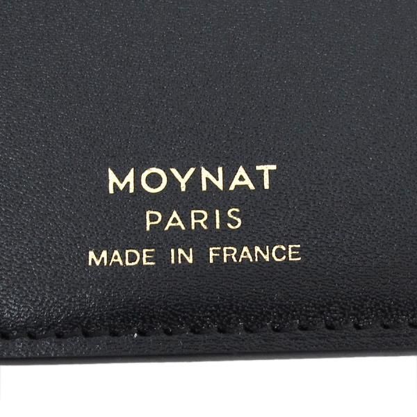 moynat card holder markings and labels
