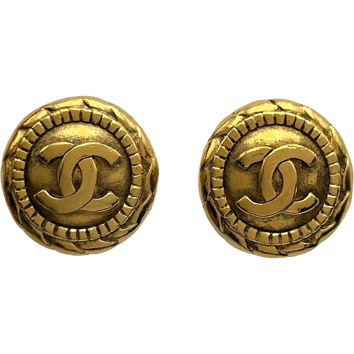 chanel earrings