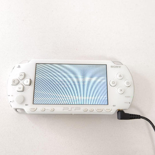 sony psp-1000 handheld console functional details
