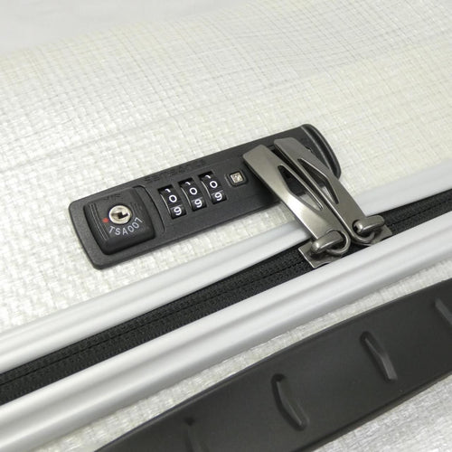 samsonite white handbag accessories included