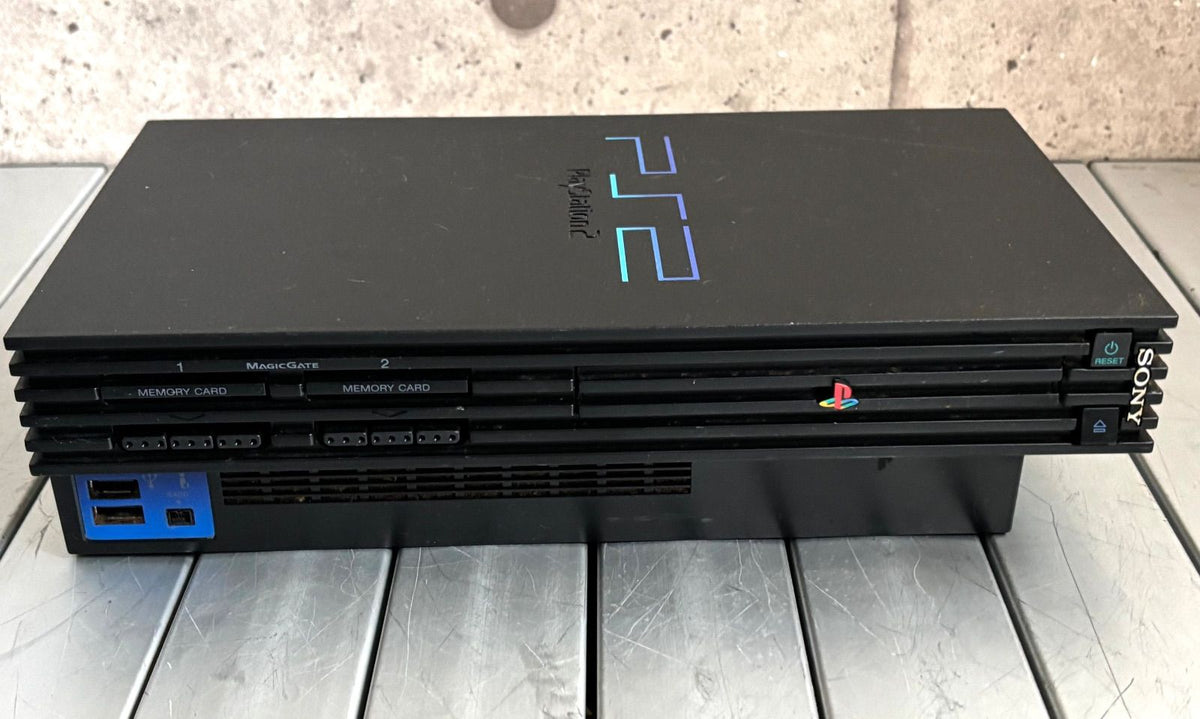 sony scph-18000 video game console accessories included