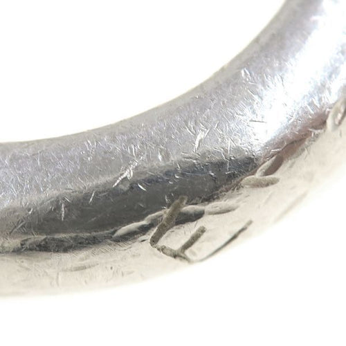 chanel 925sv/26.8g ring interior details