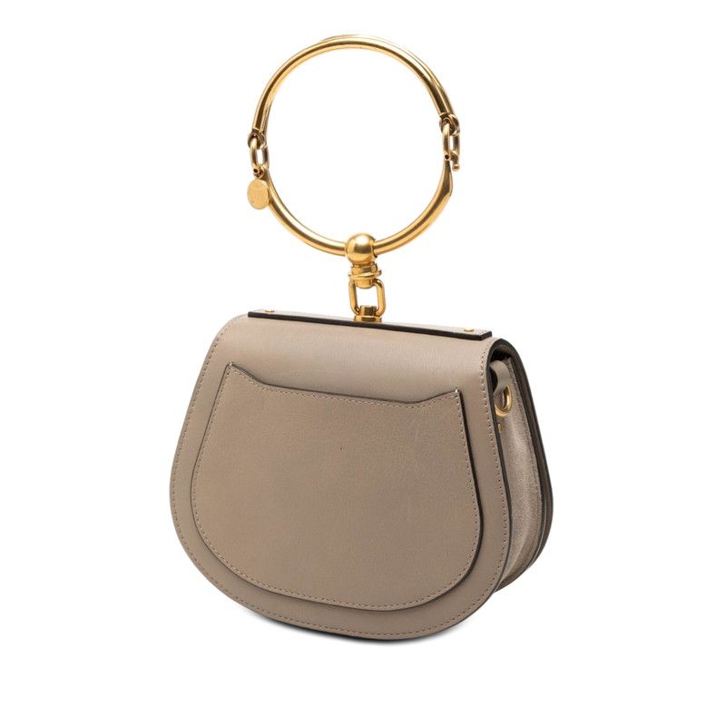 Chloe Handbag – Grey