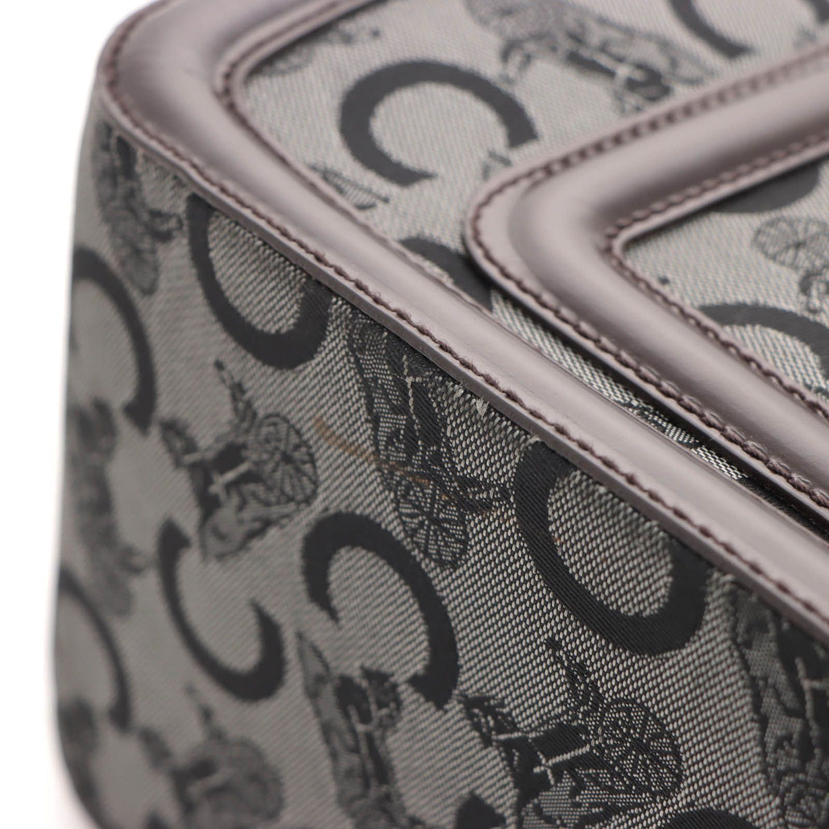 celine grey handbag markings and labels