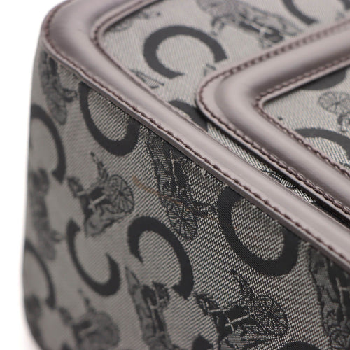 celine grey handbag markings and labels