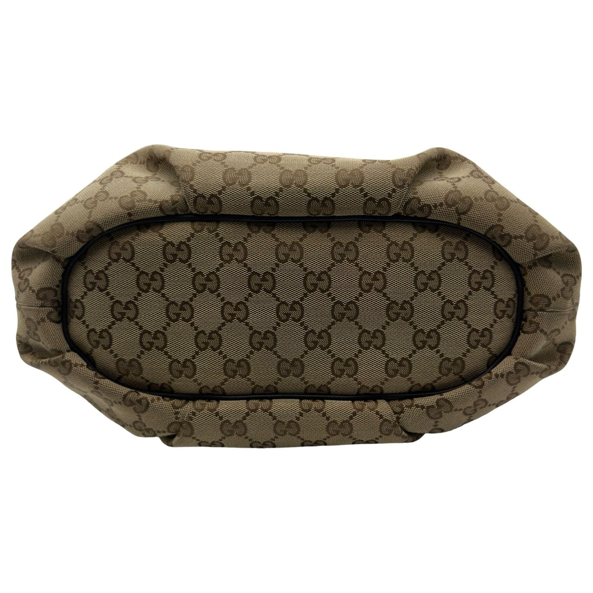 gucci beige shoulder bag condition details