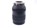 sony sel24240 lens front view