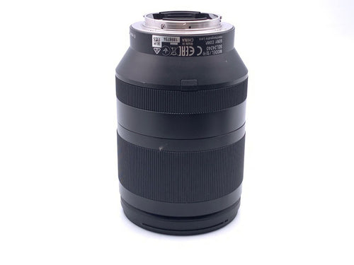 sony sel24240 lens front view