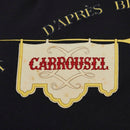 hermes scarf front view