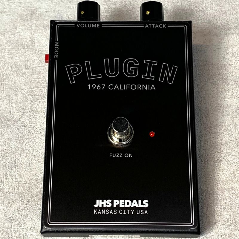 guitar effector front view