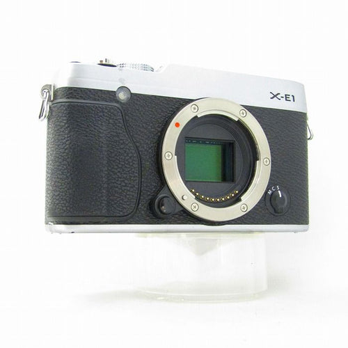 fujifilm x-e1 camera accessories included