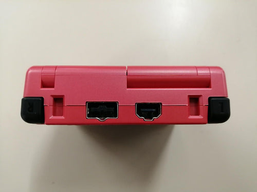 nintendo ags-001 handheld console interior details