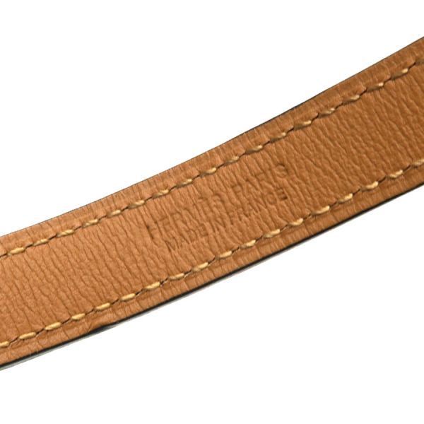 hermes belt markings and labels