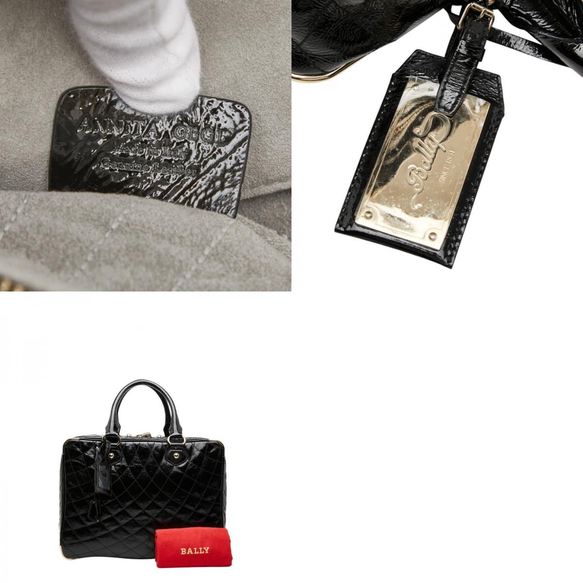 bally handbag markings and labels