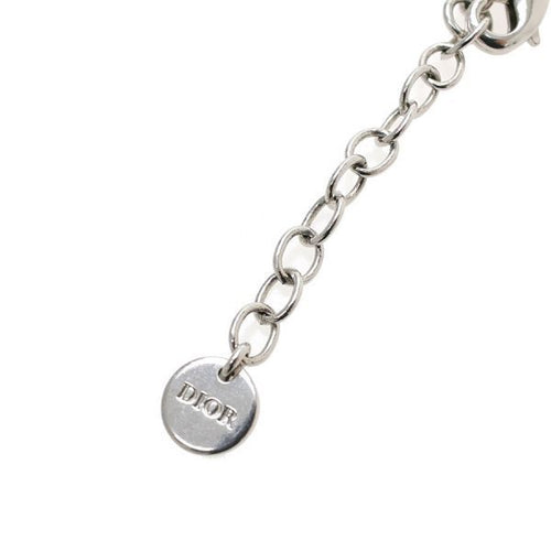 christian dior navy necklace condition details