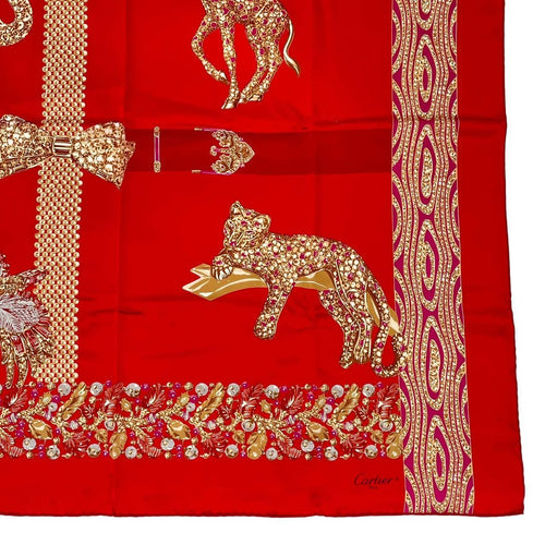 cartier scarf condition details