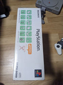 sony scph-9000 video game console markings and labels