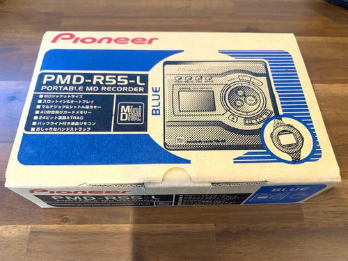 pioneer pmd-r55 minidisc player condition details