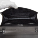 prada pink shoulder bag markings and labels