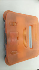 nintendo nus-001 orange video game console