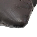 bally briefcase interior details