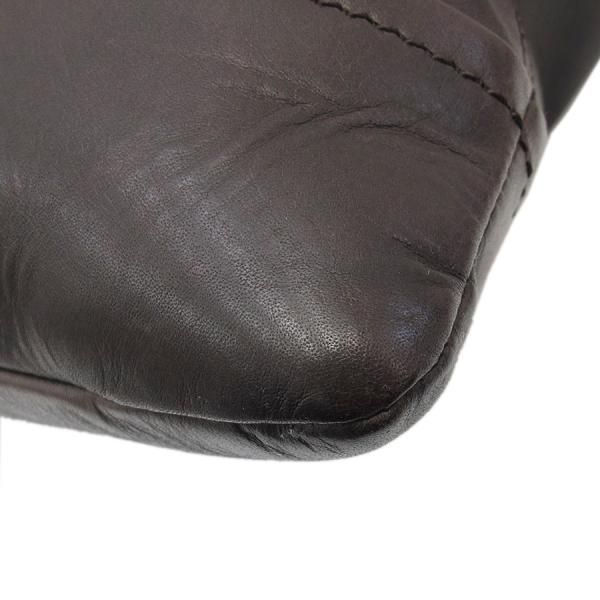 bally briefcase interior details