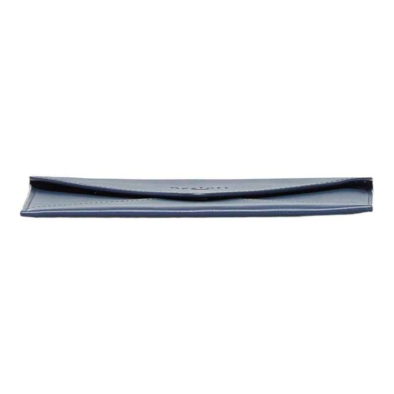 berluti navy bag side view