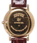 raymond weil watch side view