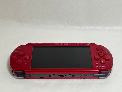 sony psp-3000 handheld console functional details
