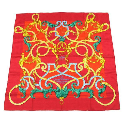 hermes scarf