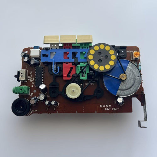 sony wm-3000 cassette player rear view