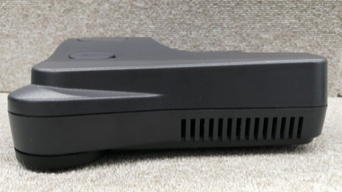 nintendo nus-001 video game console side view