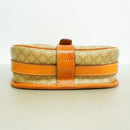 celine beige shoulder bag rear view