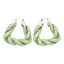 bottega veneta earrings rear view