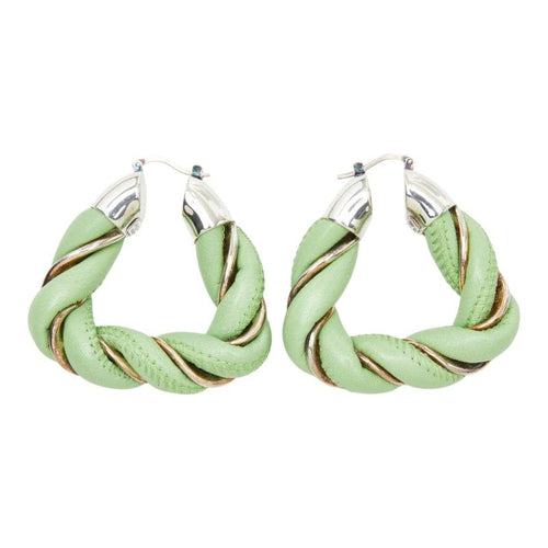 bottega veneta earrings rear view