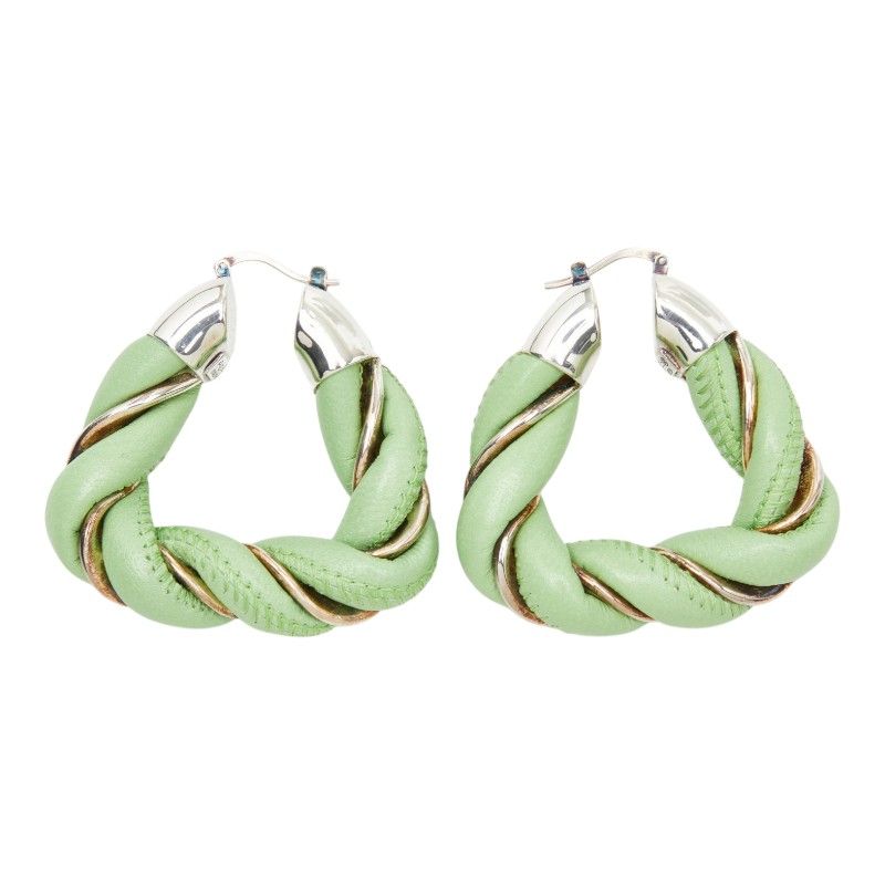 bottega veneta earrings rear view