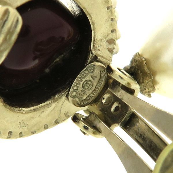 chanel a13a earrings functional details