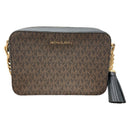 michael kors shoulder bag front view