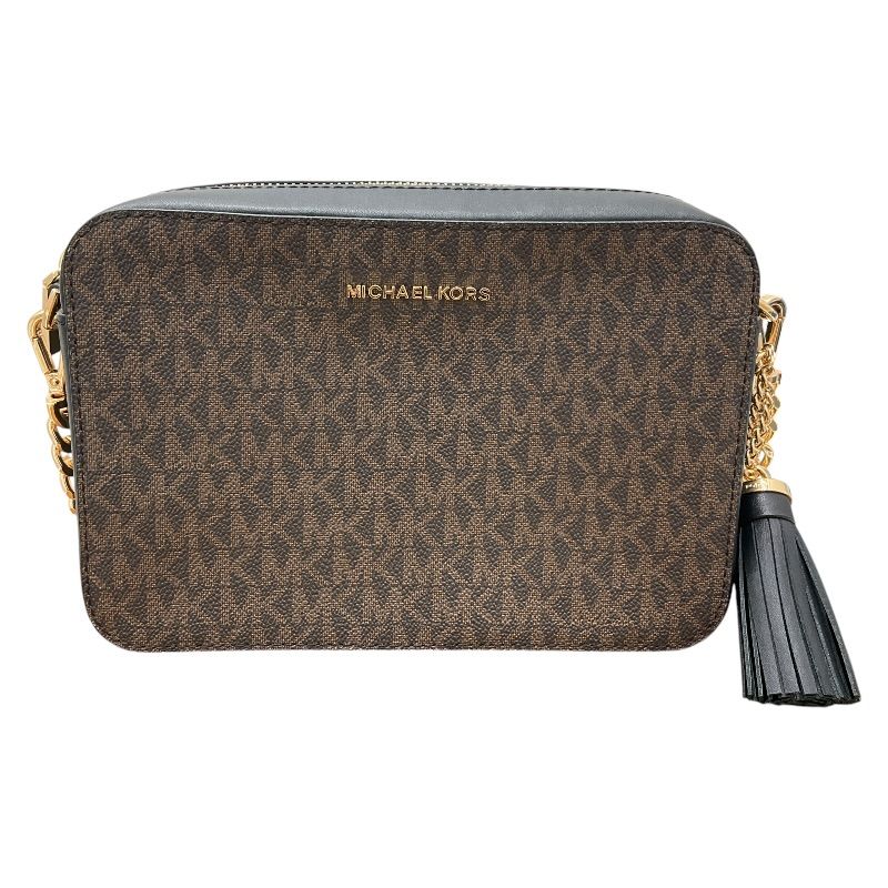 michael kors shoulder bag front view